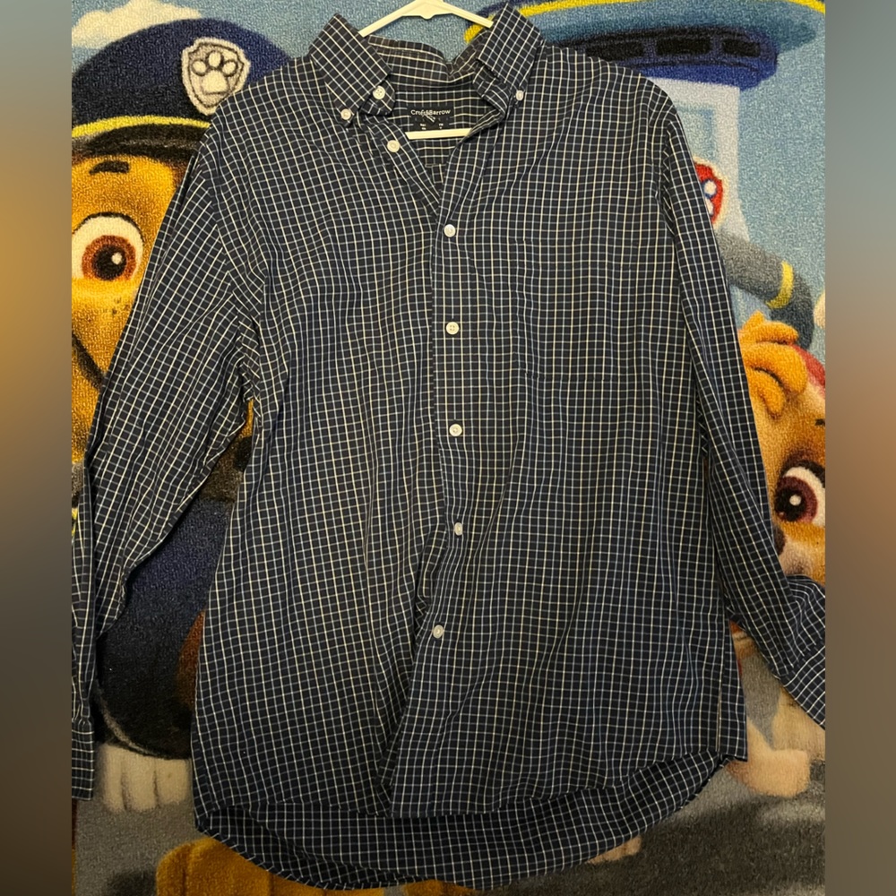 Croft borrow dress up shirt